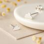 Sterling Silver Mini Cloud Stud Earrings, thumbnail 1 of 8