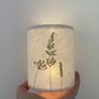 Hedgerow Embroidered Lantern, thumbnail 3 of 6