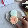 Life Begins At…Milestone Birthday Coated Oreo Twin Gift, thumbnail 1 of 7