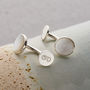 Personalised Mother Of Pearl Cufflinks, thumbnail 3 of 6