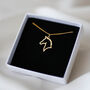 Horse Necklace, Sterling Silver Or 24k Gold Vermeil, thumbnail 10 of 10