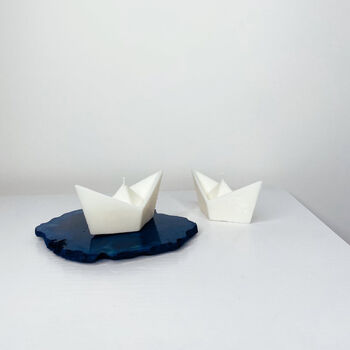 Origami Boat Candles, 2 of 5