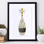 Personalised Pearl Anniversary Champagne Word Art, thumbnail 2 of 7