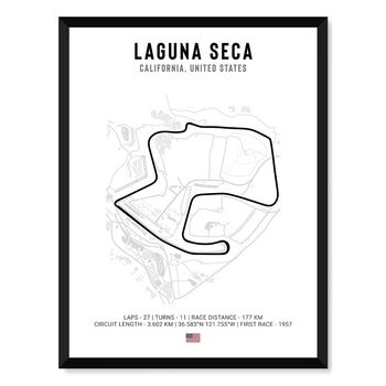 Laguna Seca Gp Race Track, 2 of 2