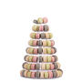 Pastel Macaron Tower, thumbnail 2 of 7