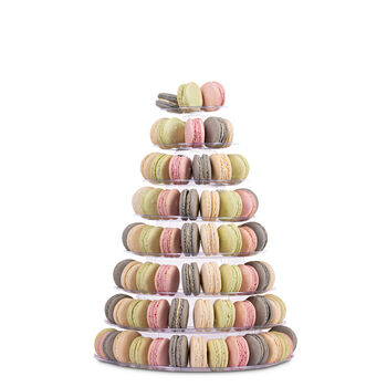 Pastel Macaron Tower, 2 of 7