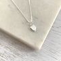 Sterling Silver Necklace – Happy 17th Birthday, thumbnail 2 of 4