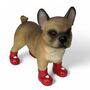 French Bulldog In Love Heart Wellies Valentines Gift, thumbnail 5 of 8