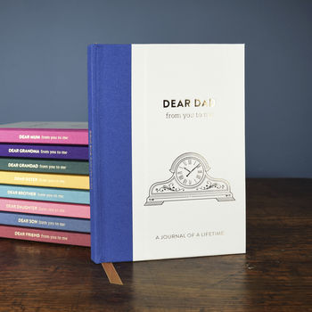Timeless Collection 'Dear Dad' Memory Journal, 5 of 12