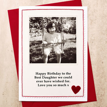 Daughter / Granddaughter Personalised Birthday Card, 2 of 5