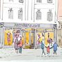 Guildford Lower High Street Limited Edition Print, thumbnail 7 of 8