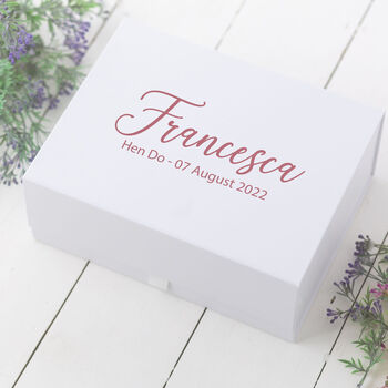 Personalised Wedding Party Box, 3 of 8