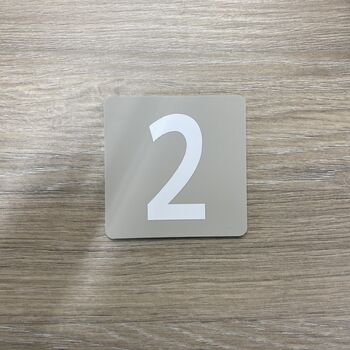 Mini House Number Square, 8 of 12