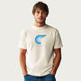 Velo Natural White Cycling T Shirt, thumbnail 5 of 8