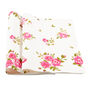Set Of Four Helmsley Blush Cotton Floral Placemats, thumbnail 2 of 7