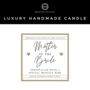 Mother Of The Bride Personalised Candle Gift Set, thumbnail 6 of 8