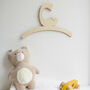 Personalised Childrens Coat Hanger With Duck Design, thumbnail 5 of 5