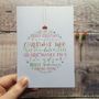 Hand Lettered Christmas Bauble Card, thumbnail 3 of 5