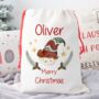 Snowman Or Elf Christmas Sack, thumbnail 1 of 4