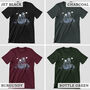 Organic Cotton Space Themed Graphic T Shirt, thumbnail 6 of 7