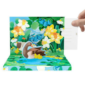 Nature's Symphony: The Ducklings Music Box Card, 5 of 6