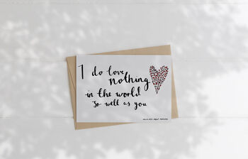 Love Quote Cards, 2 of 3