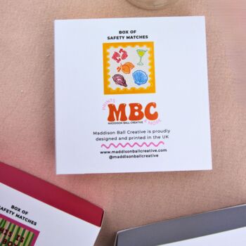 Yellow Postcard Matches, 6 of 7