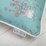 Personalised Thank You Teacher Cushion, thumbnail 2 of 5
