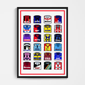 Football Shirt Poster, 3 of 12