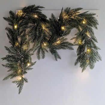 Long Faux Pine Garland, 2 of 2