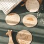 Wooden Baby Announcement Hello World Engraved Sign, thumbnail 6 of 9