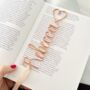 Personalised Wire Bookmark Valentine Gift, thumbnail 3 of 11