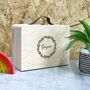 Personalised Wooden Childrens Briefcase, thumbnail 1 of 6