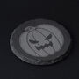 Halloween Set Of Four Pumpkin Coasters, thumbnail 1 of 2