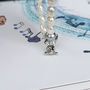 Fairytale Pearl Charm Bracelets, thumbnail 5 of 10