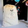 Personalised Colourful Bauble Christmas Sack, thumbnail 1 of 2