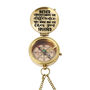 Personalised Compass Gift For Retirement, thumbnail 3 of 11