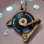 Mini Record Player Keyring With Spinning Disc, thumbnail 6 of 6