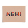'Meh!' Typography Print, thumbnail 3 of 3