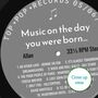 70th Birthday Print Music Day You Were Born Record 1956, thumbnail 4 of 12