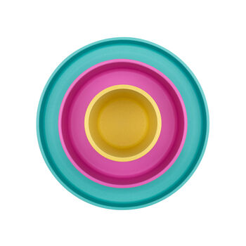 Bobo And Boo Colourful Eco Friendly Kids Dinnerware, 5 of 12