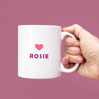 Personalised 'Mummy I Love You This Much' Mug, 2 of 7
