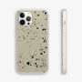 Green Splatter Biodegradable Phone Case, thumbnail 3 of 8
