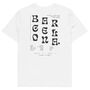 Barcelona Coffee Scene Cotton Embroidered T Shirt, thumbnail 1 of 12