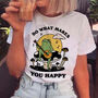 'Do What Makes You Happy' Frog Tshirt, thumbnail 1 of 9