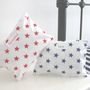 Star Personalised Wipe Clean Overnight Washbag, thumbnail 1 of 9