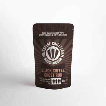 Black Coffee Ghost Rub, 3 of 3