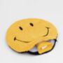 Smiley® Hot Water Bottle With Cover, thumbnail 2 of 4
