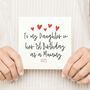 To Daughter On Her 1st Birthday As A Mummy Card, thumbnail 2 of 4