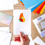 Card Making Kit Mini Butterfly Wing | Iris Folding, thumbnail 3 of 4